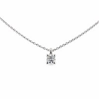 Collana Fanton Gioielli Donna PUNTO LUCE DIAMANTI in Oro bianco Diamante FGPL020GVSVG